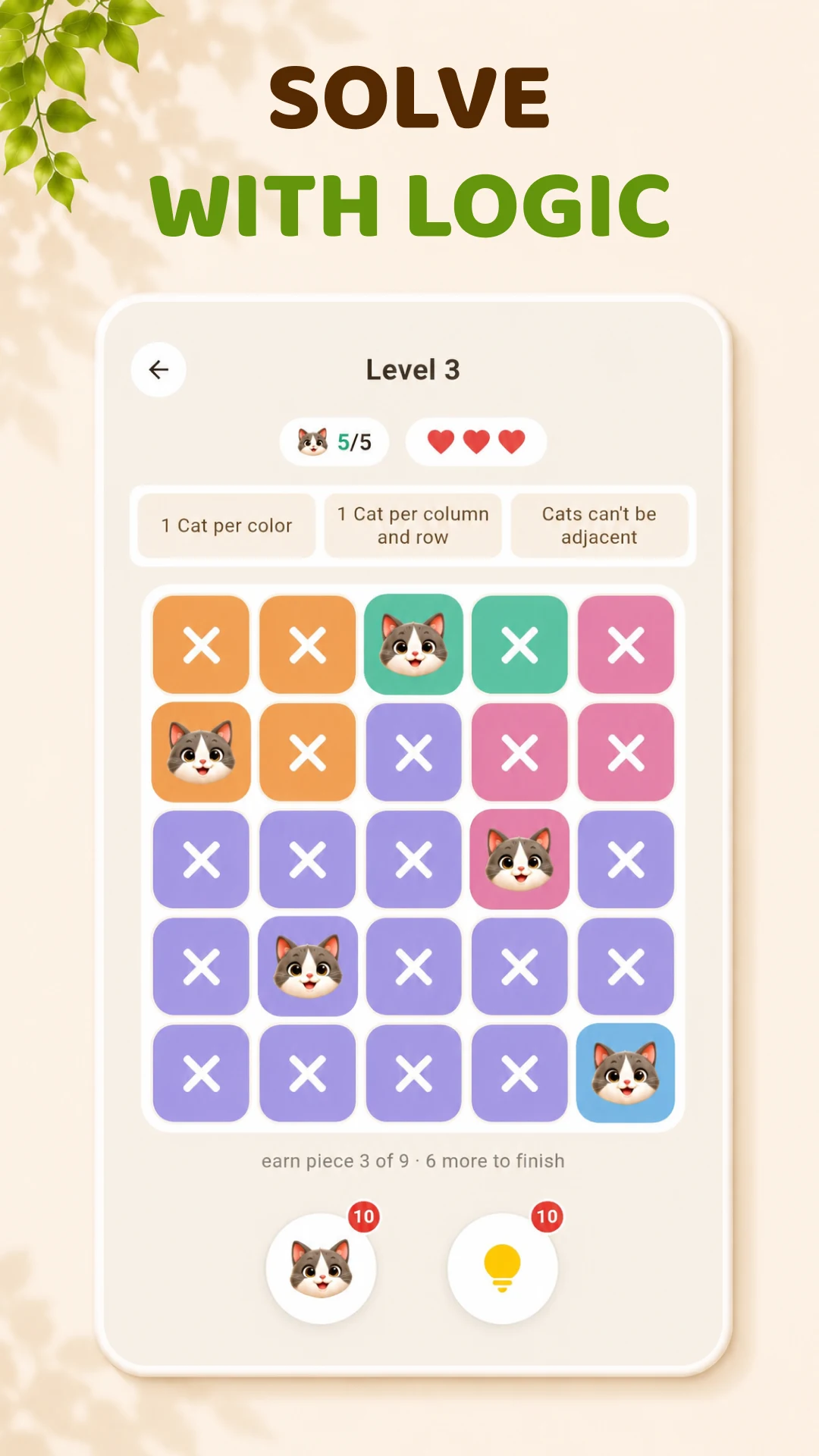 Meow Sudoku: Cat Puzzle Games screenshot