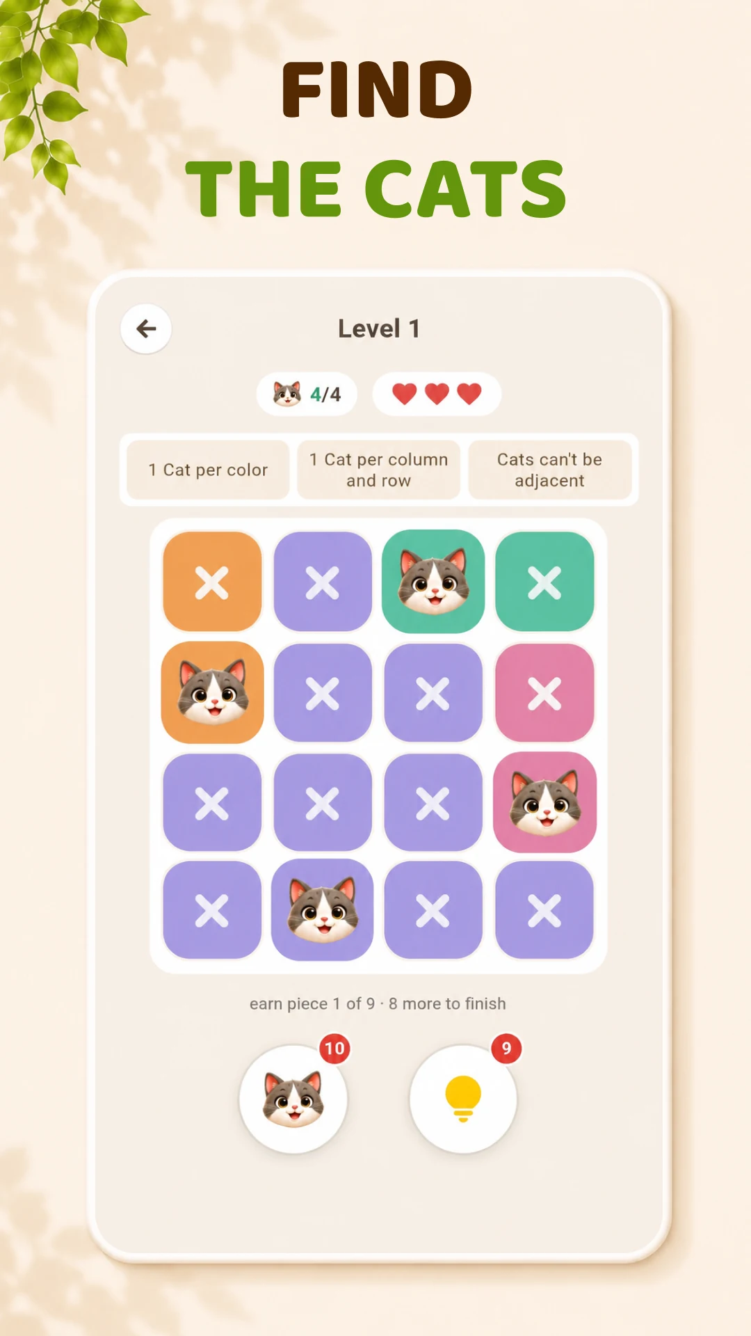 Meow Sudoku: Cat Puzzle Games screenshot